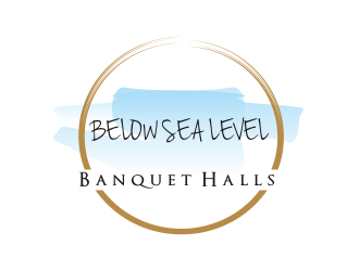 BELOW SEA LEVEL - Banquet Halls logo design by Greenlight