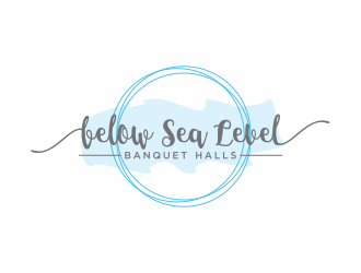BELOW SEA LEVEL - Banquet Halls logo design by hopee