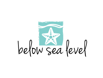 BELOW SEA LEVEL - Banquet Halls logo design by Foxcody