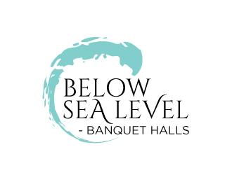 BELOW SEA LEVEL - Banquet Halls logo design by Foxcody