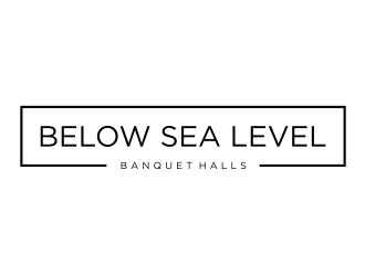 BELOW SEA LEVEL - Banquet Halls logo design by nurul_rizkon