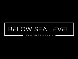 BELOW SEA LEVEL - Banquet Halls logo design by nurul_rizkon