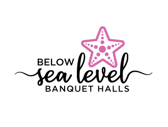 BELOW SEA LEVEL - Banquet Halls logo design by Foxcody