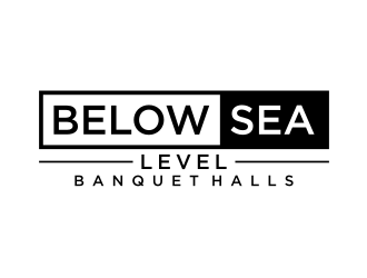 BELOW SEA LEVEL - Banquet Halls logo design by puthreeone