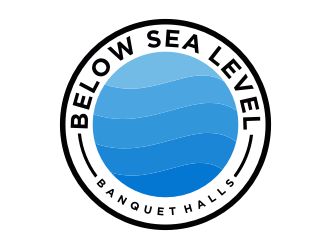 BELOW SEA LEVEL - Banquet Halls logo design by nurul_rizkon