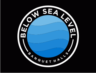BELOW SEA LEVEL - Banquet Halls logo design by nurul_rizkon