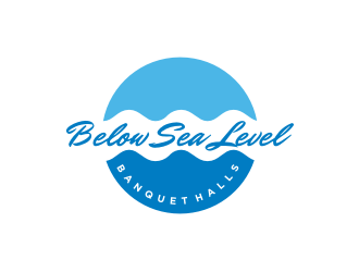 BELOW SEA LEVEL - Banquet Halls logo design by veter