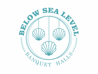 BELOW SEA LEVEL - Banquet Halls logo design by up2date