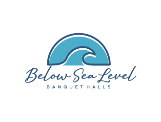 BELOW SEA LEVEL - Banquet Halls logo design by veter
