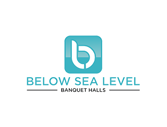 BELOW SEA LEVEL - Banquet Halls logo design by EkoBooM