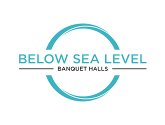 BELOW SEA LEVEL - Banquet Halls logo design by EkoBooM