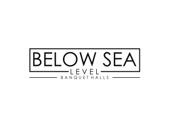 BELOW SEA LEVEL - Banquet Halls logo design by wa_2