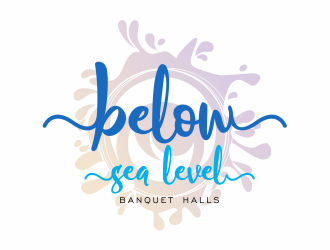BELOW SEA LEVEL - Banquet Halls logo design by up2date