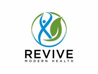 Revive Modern Health  logo design by hidro