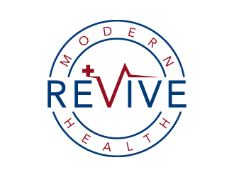 Revive Modern Health  logo design by MUSANG