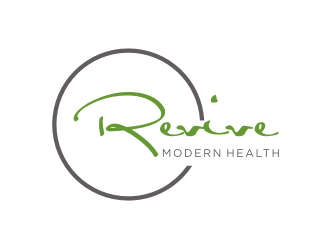 Revive Modern Health  logo design by asyqh