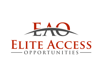 “Elite Access Opportunities” (“EAO”) logo design by puthreeone