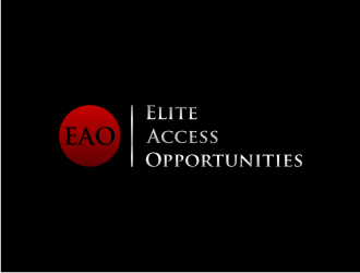 “Elite Access Opportunities” (“EAO”) logo design by asyqh