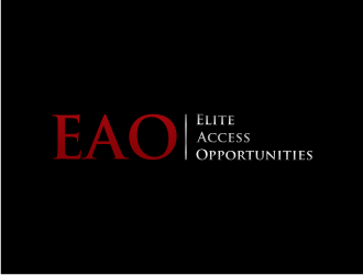 “Elite Access Opportunities” (“EAO”) logo design by asyqh