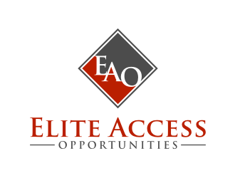 “Elite Access Opportunities” (“EAO”) logo design by puthreeone
