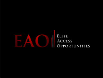 “Elite Access Opportunities” (“EAO”) logo design by asyqh