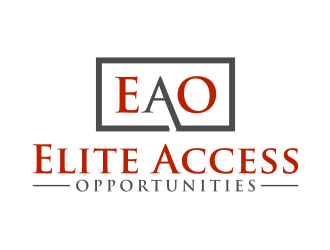 “Elite Access Opportunities” (“EAO”) logo design by puthreeone
