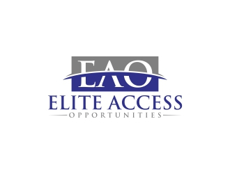 “Elite Access Opportunities” (“EAO”) logo design by josephira