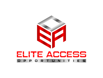 “Elite Access Opportunities” (“EAO”) logo design by pambudi