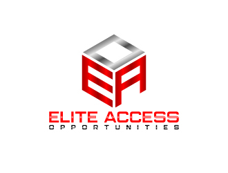 “Elite Access Opportunities” (“EAO”) logo design by pambudi