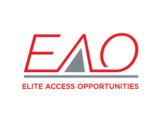 “Elite Access Opportunities” (“EAO”) logo design by Mirza