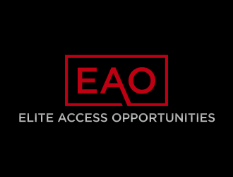 “Elite Access Opportunities” (“EAO”) logo design by GassPoll