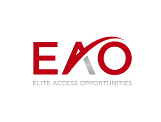 “Elite Access Opportunities” (“EAO”) logo design by GassPoll
