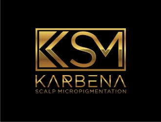 Karbena ~ SMP (scalp micropigmentation) logo design by sabyan