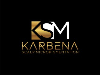 Karbena ~ SMP (scalp micropigmentation) logo design by sabyan