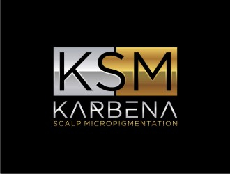 Karbena ~ SMP (scalp micropigmentation) logo design by sabyan