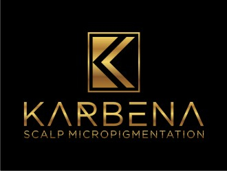 Karbena ~ SMP (scalp micropigmentation) logo design by sabyan