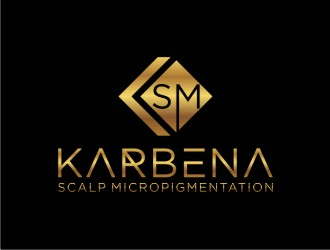Karbena ~ SMP (scalp micropigmentation) logo design by sabyan