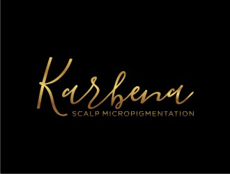 Karbena ~ SMP (scalp micropigmentation) logo design by sabyan