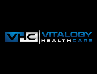 Vitalogy Healthcare logo design by p0peye