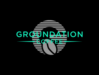 Groundation Coffee  logo design by dodihanz