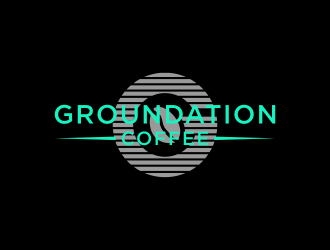 Groundation Coffee  logo design by dodihanz