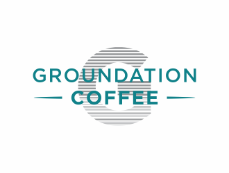 Groundation Coffee  logo design by christabel