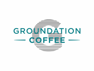 Groundation Coffee  logo design by christabel