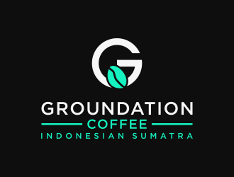 Groundation Coffee  logo design by dodihanz