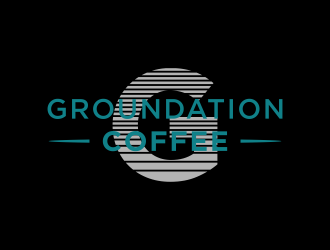 Groundation Coffee  logo design by christabel