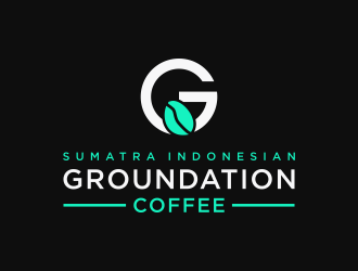 Groundation Coffee  logo design by dodihanz