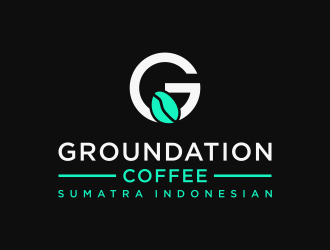 Groundation Coffee  logo design by dodihanz