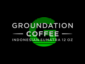 Groundation Coffee  logo design by christabel