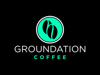 Groundation Coffee  logo design by RIANW