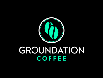 Groundation Coffee  logo design by RIANW